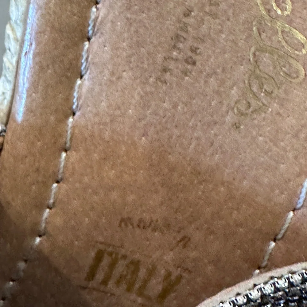 Seychelles Sparkle Wedge Sandals - Picture 4 of 7